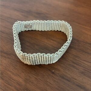 Tiffany & Co. Silver Mesh Bracelet